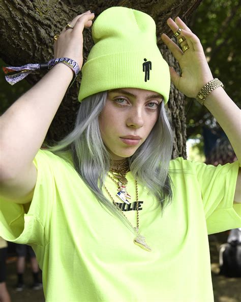 Billie Eilish's Best Fashion Moments: Photos .